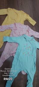 Mothercare Sleepsuits (10 pieces)