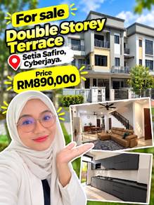 2-storey-Terraced-House-for-sale-Cyberjaya-Selangor