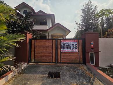 Charming bungalow for sale at Saujana Akasia, Sg Buloh