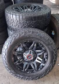 Rim 18" 4x4 fit ford ranger mitsubishi triton paje