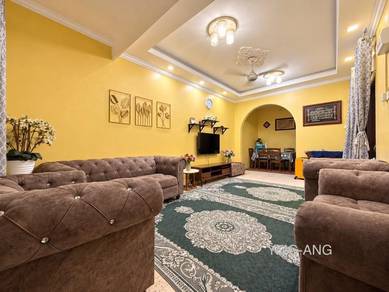 RENOVATED!! 1 Storey End Lot House Taman Maznah,Kampung Jawa Klang