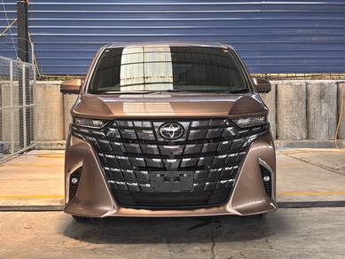 2025 Toyota ALPHARD 2.5 Z (A)