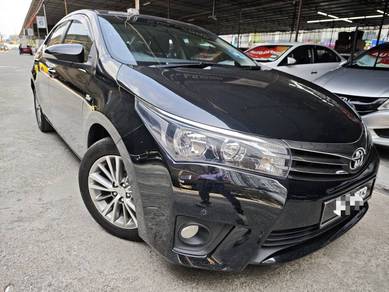 2014 Toyota COROLLA ALTIS 1.8 E 1 OWNER CAR KING
