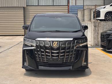 2021 Toyota ALPHARD 2.5 S TYPE GOLD II (A)