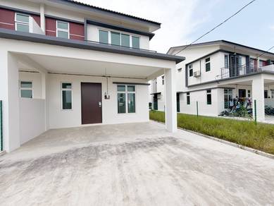 New-Semi-Detached-House-for-sale-Jasin-Melaka