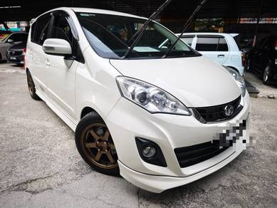 2015 Perodua Alza 1.5 AV ADVANCED FULL LeatherSeat