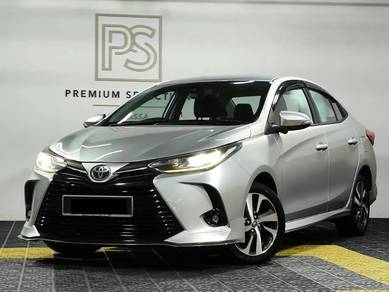 2021 Toyota VIOS 1.5 E AT FACELIFT/ LOW MILEAGE