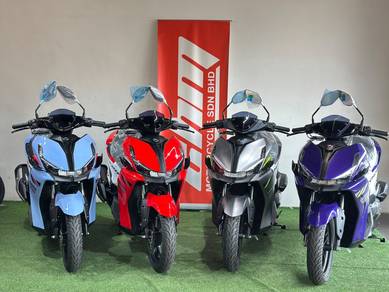 siapa cepat, dia dapat! QJ MOTOR AX200S