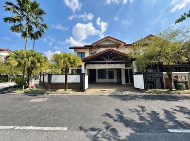 Cheapest Corner Superlink Double Storey House Tiara Setiawangsa KL