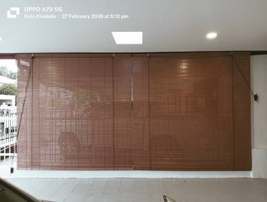 Outdoor Wooden blind