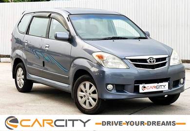 2012 Toyota AVANZA 1.5 G SUPERB LOW MILE 1Y-WARTNY