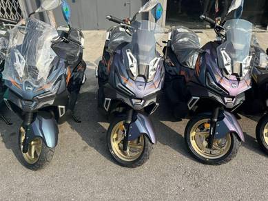 SYM Husky 150 SE Free box rack crash bar sr3