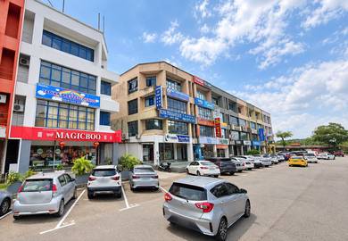 Permas Jaya Shop For Rent - Facing Main Road - Hot Area