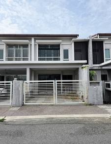 Double Storey Taman Seri Merbau, Bera
