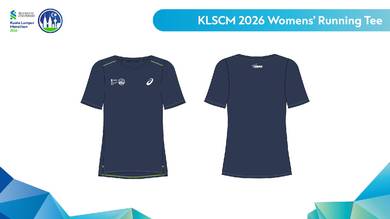 Asics Klscm 2026 Event tee. Size M 