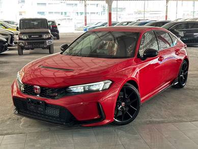 2025 Honda CIVIC 2.0 TYPE R (M) FL5 6A 8KM NEW CAR