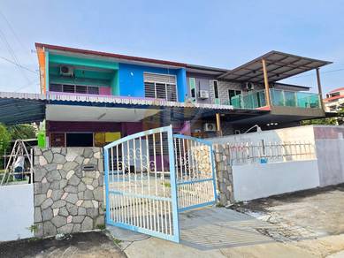 Semi D 2 Storey Hilir Pemancar Gelugor Near MRT Station