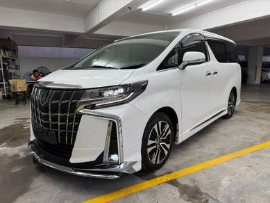 2021 Model: Toyota Alphard 2.5 SC, JBL FULL SPEC