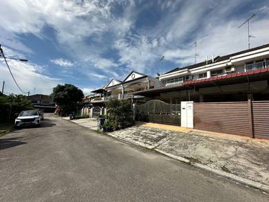 Saleng Kulai Double Storey Terrace House For Sale