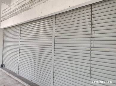 Taman Bukit Jambul 2 units 356sf Shop lots For Rent 