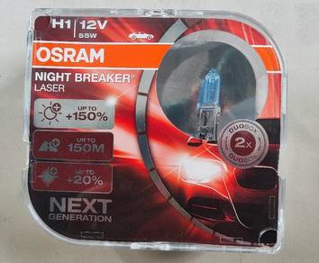 OSRAM Night Breaker H1 Bulb
