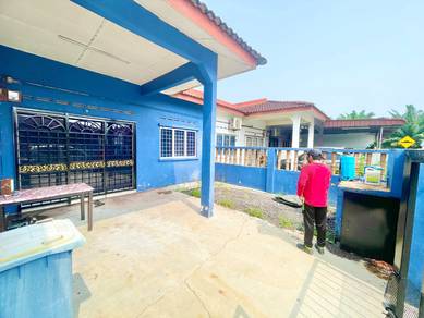 FULL LOAN‼️1 Storey Taman Sahabat Jalan Dendang Telok Panglima Garang