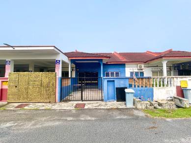 FULL LOAN‼️1 Storey Taman Sahabat Jalan Dendang Telok Panglima Garang
