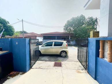 FULL LOAN‼️1 Storey Taman Sahabat Jalan Dendang Telok Panglima Garang