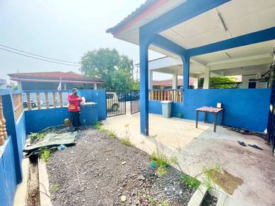 FULL LOAN‼️1 Storey Taman Sahabat Jalan Dendang Telok Panglima Garang