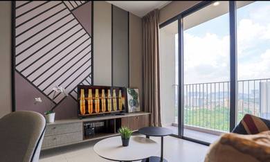 Full Furnish 3 R - Balcony & Yard @ Walk Amerin | 5 Min C180, Kajang