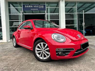 2018 Volkswagen BEETLE 1.2 FACELIFT (A)