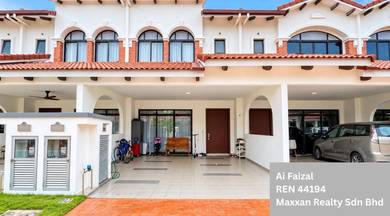 Cheapest Unit Double Storey Terrace Setia Safiro Oliveria Eldeseo