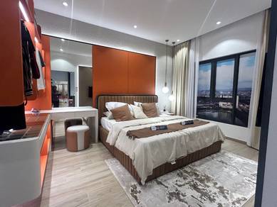 PV22 Setapak, Partly Furnished, ZERO Deposit, close to MRT 3