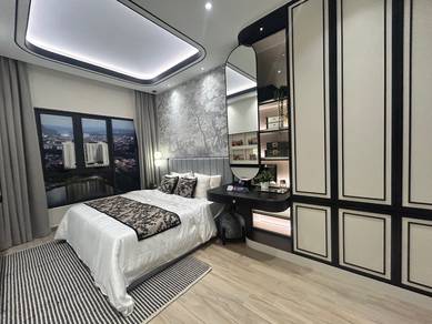 PV22 Setapak, Partly Furnished, ZERO Deposit, close to MRT 3
