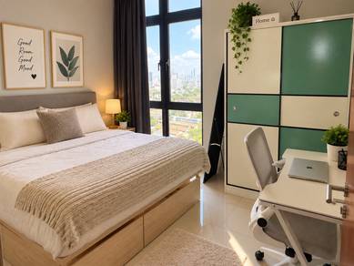 J Dupion Second Room For Rent | 5min Walking LRT