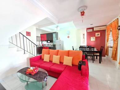 Full loan Taman Nusantara Nusaria Medium Renovation Partial Furnished