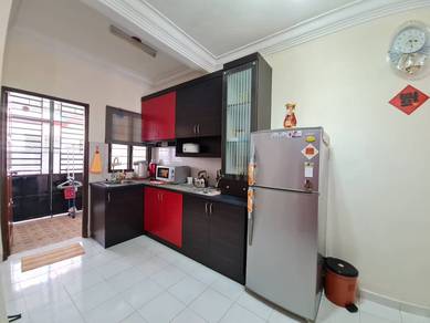 Full loan Taman Nusantara Nusaria Medium Renovation Partial Furnished