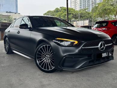 FULL LOAN ✅ 2023 Mercedes-Benz C300 2.0 AMG Line