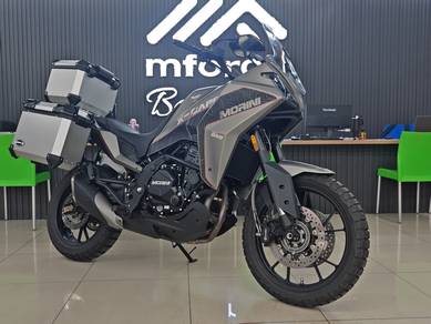 Morini X-Cape 650 Motor Baru Promo Hebat Berbaloi