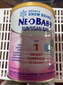 NeoBaby formula milk step 1 300g (Exp: May 2028)