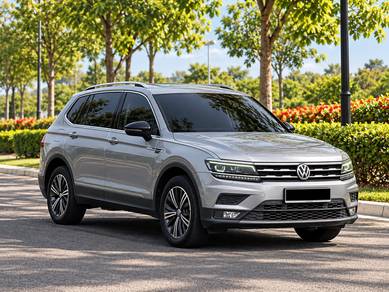 2021 Volkswagen TIGUAN 1.4 ALLSPACE HIGHLINE MY20