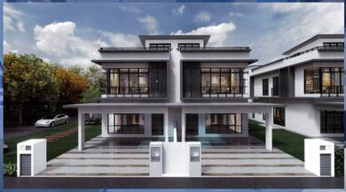 Sutera 2.5 storey cluster House