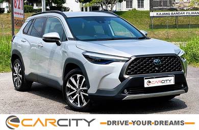 2023 Toyota COROLLA CROSS 1.8 HYBRID 54K FSR WRNTY
