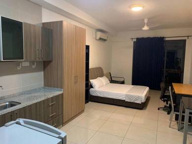 Kempas D'Secret Garden Studio Unit For Sale‼️