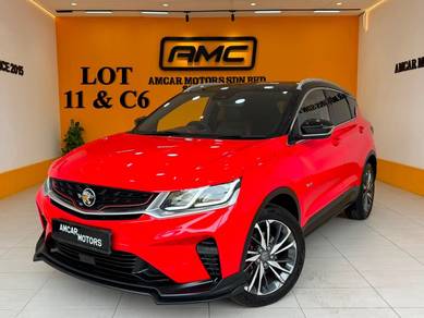 2021 Proton X50 1.5 TGDI FLAGSHIP FULL S/RECORD