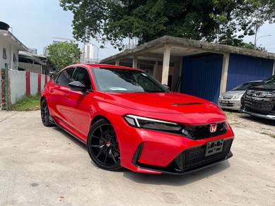 2025 Honda CIVIC 2.0 TYPE R (NEW CAR) 24 milleage