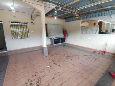 {SUNGKAI} Rumah Teres Satu Tingkat Untuk Dijual Di Taman Desa Idaman
