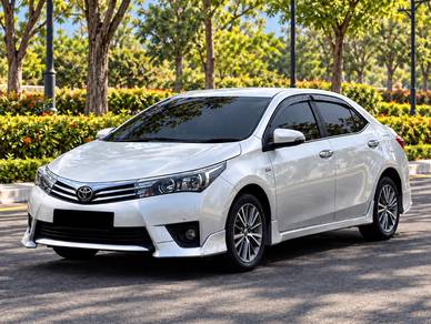 2015 Toyota COROLLA 1.8 ALTIS G One Owner