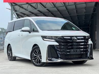 Toyota VELLFIRE 2.4 Z PREMIER 4WD BLK INT (A)