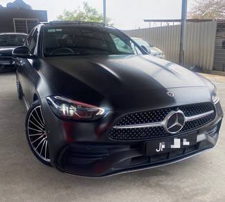 Mercedes Benz C-CLASS 2.0 300 AMG LINE MY22